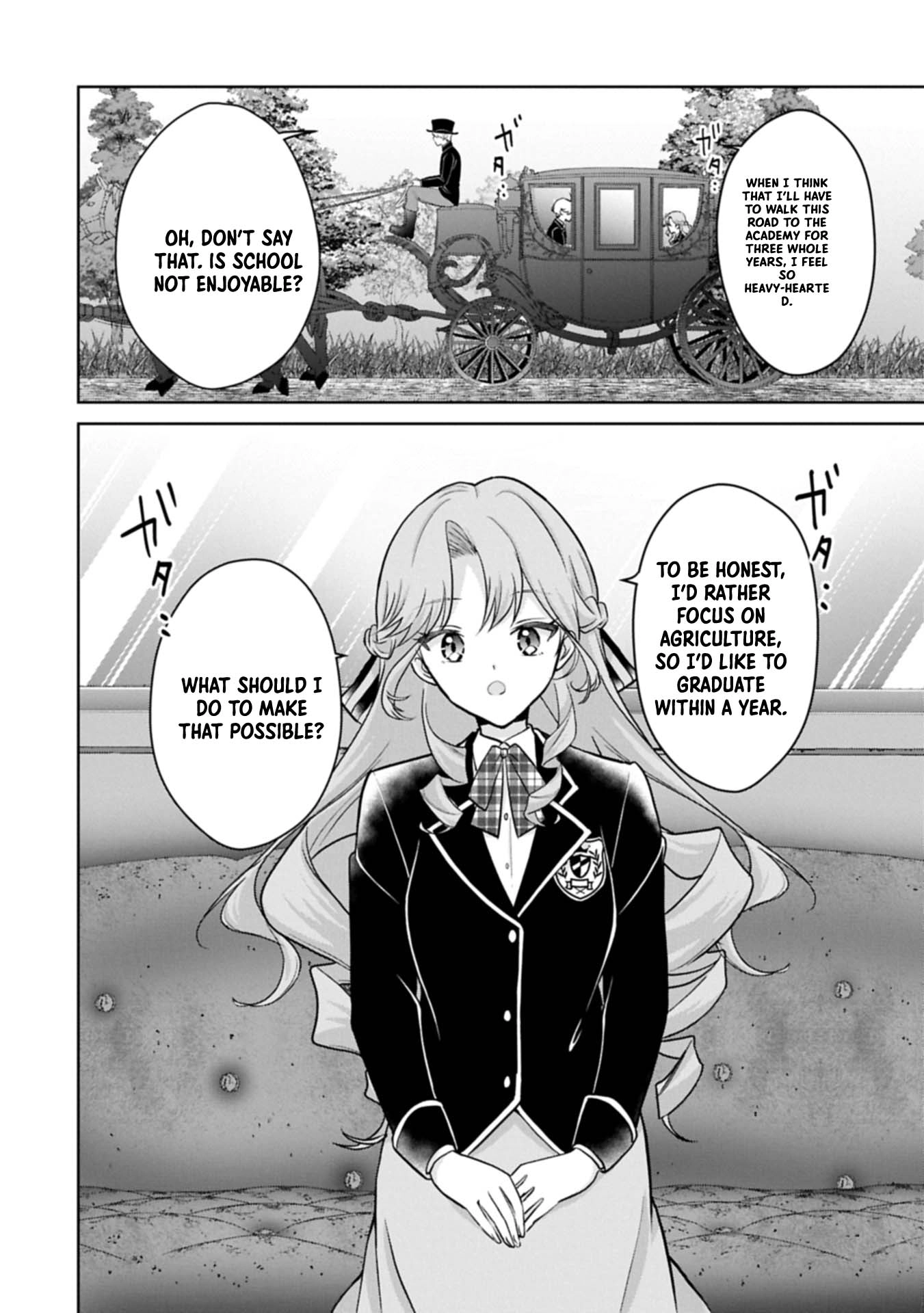 Violetta’s Agricultural Revolution: The Reincarnated Lady Loved by the Ice Marquis. Chapter 5 - . Page 2